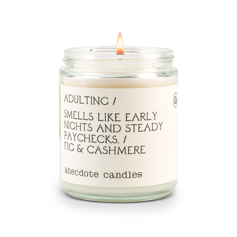 The Arden Candle – Adulting Energy