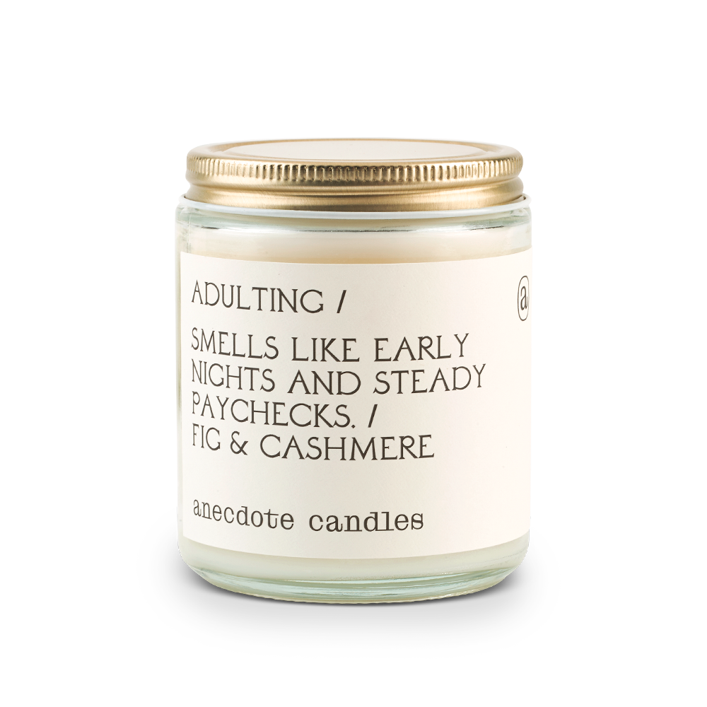 The Arden Candle – Adulting Energy