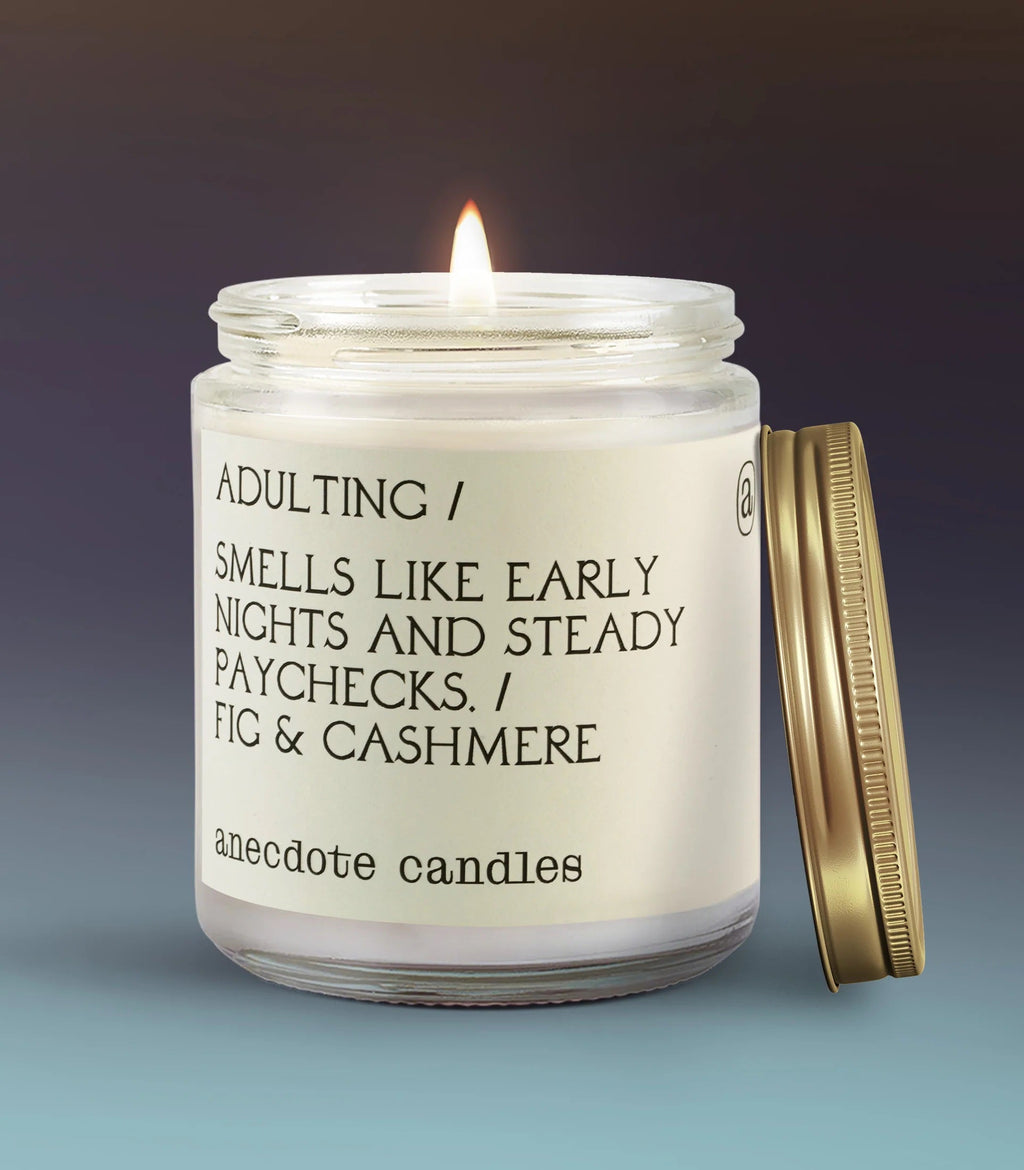 The Arden Candle – Adulting Energy