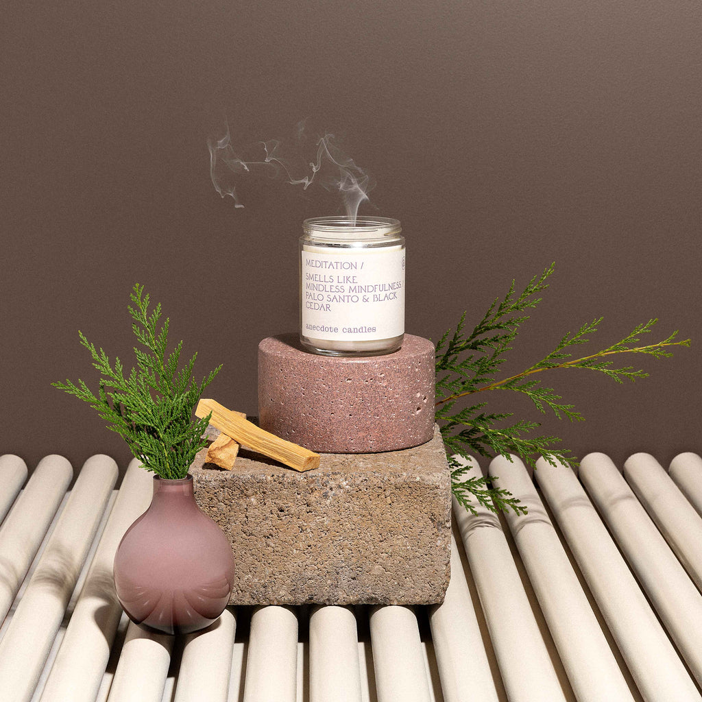 The Soléa Candle – Meditation Energy