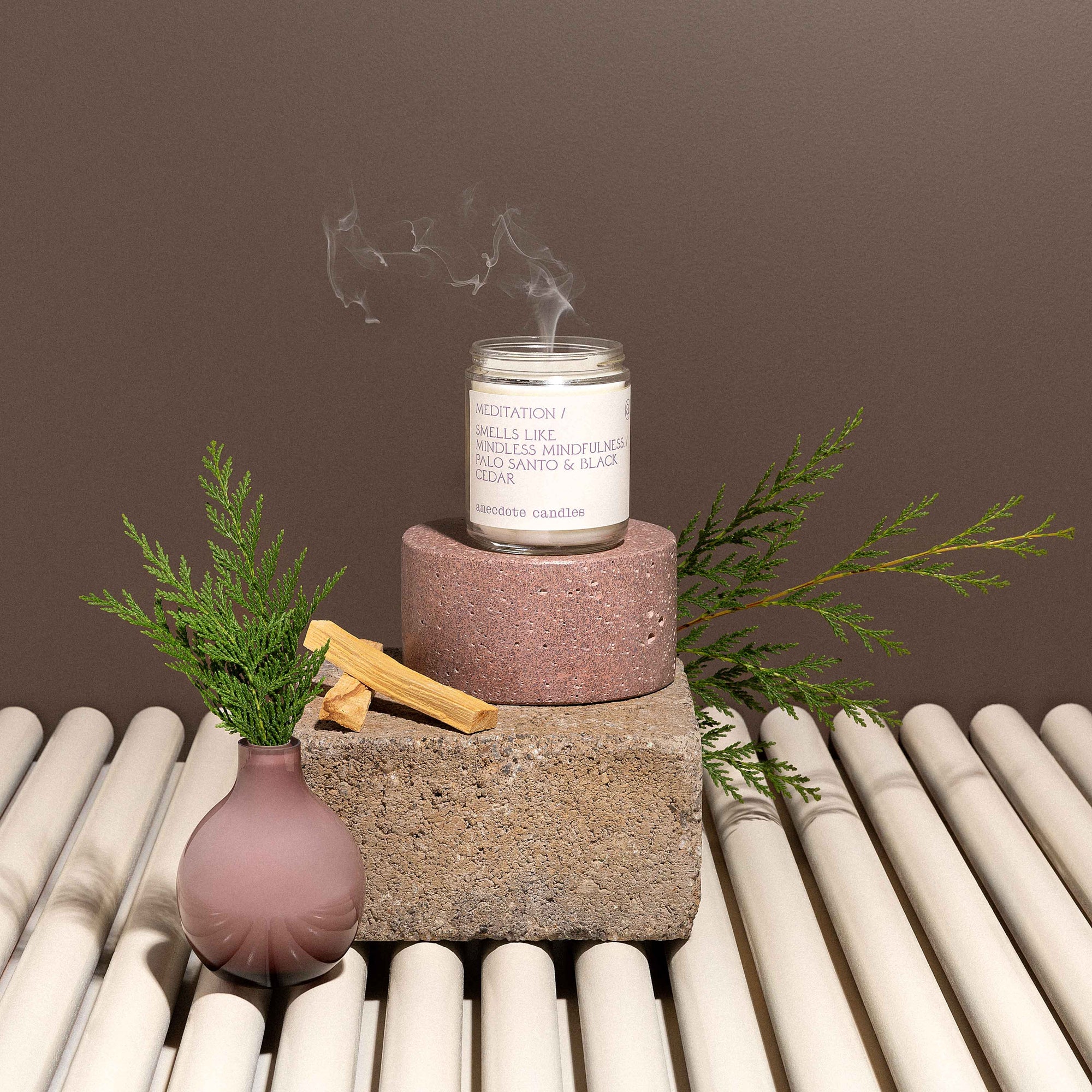 The Soléa Candle – Meditation Energy