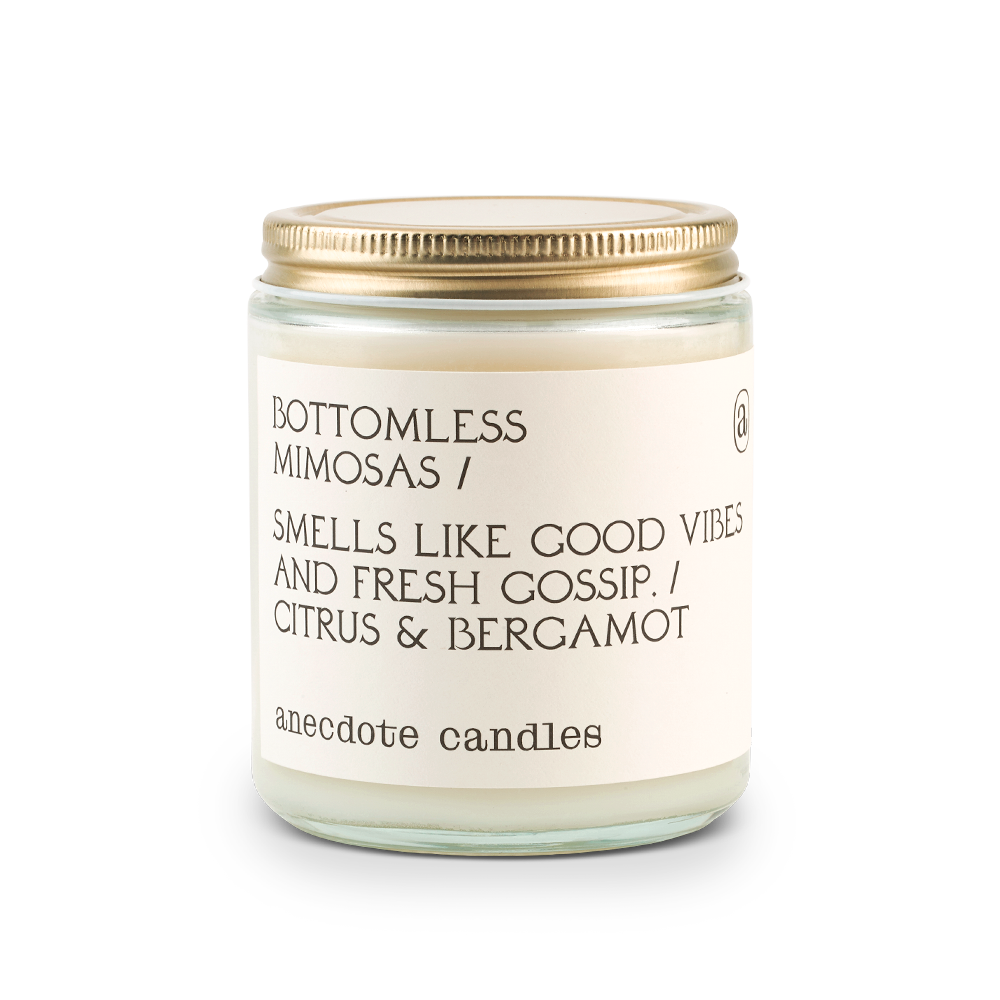The Jovie Candle – Bottomless Mimosas Energy