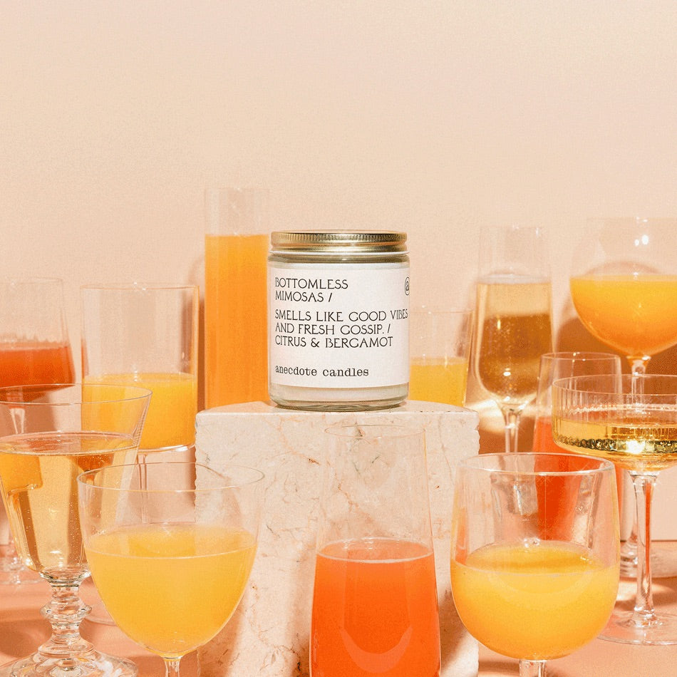The Jovie Candle – Bottomless Mimosas Energy