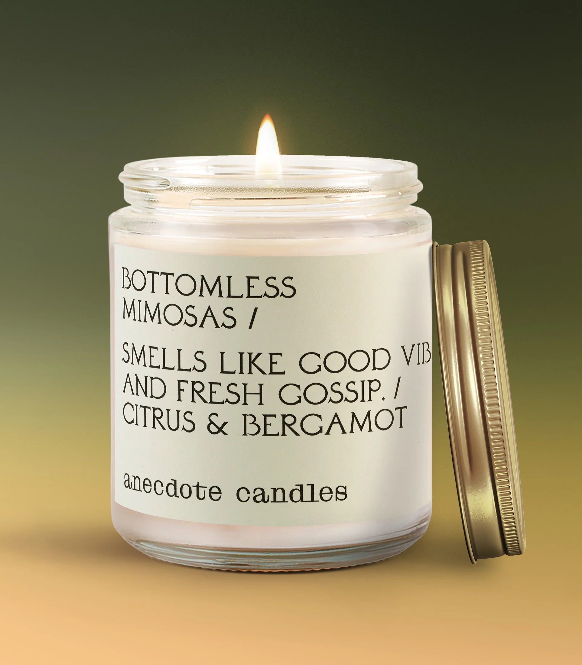 The Jovie Candle – Bottomless Mimosas Energy
