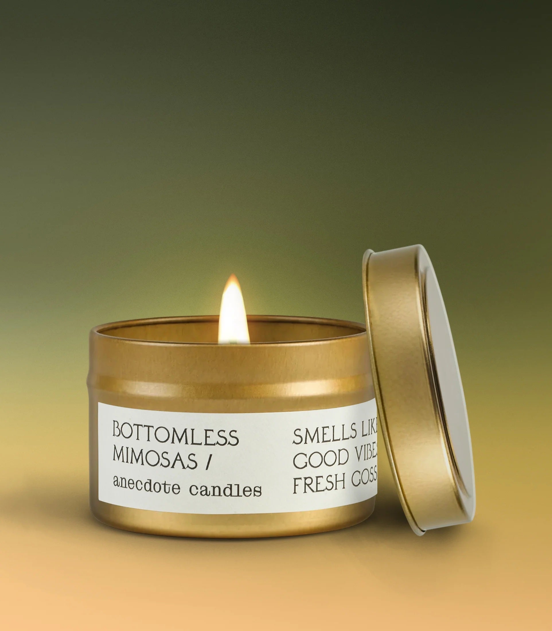 The Jovie Candle – Bottomless Mimosas Energy