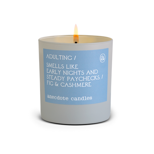 The Arden Candle – Adulting Energy