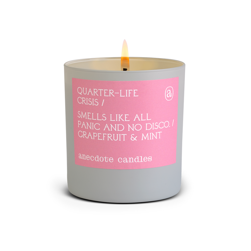 The Sienna Candle – Quarter-Life Crisis Energy