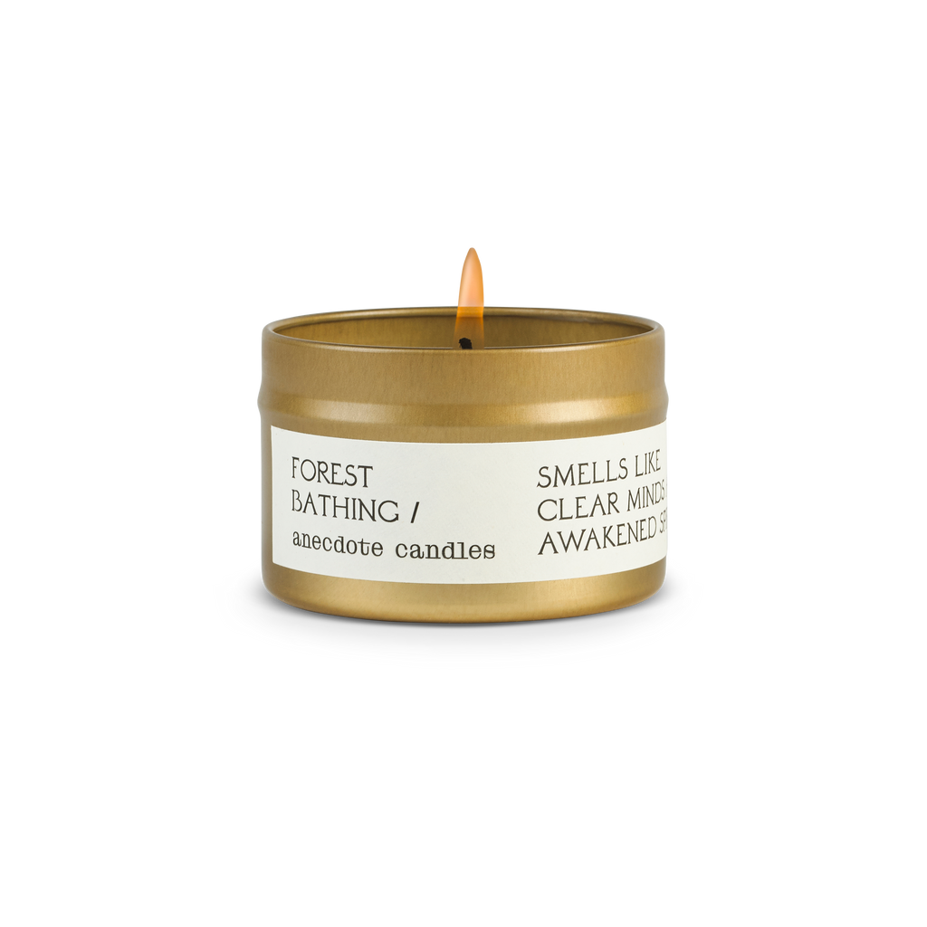 The Liora Candle – Forest Bathing Energy