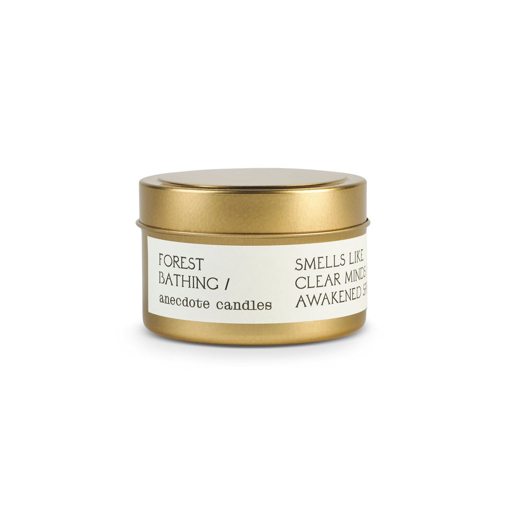 The Liora Candle – Forest Bathing Energy