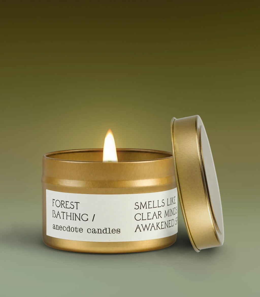The Liora Candle – Forest Bathing Energy
