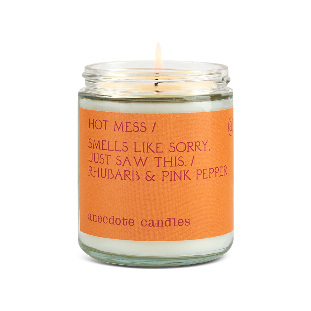 The Calista Candle – Hot Mess Energy