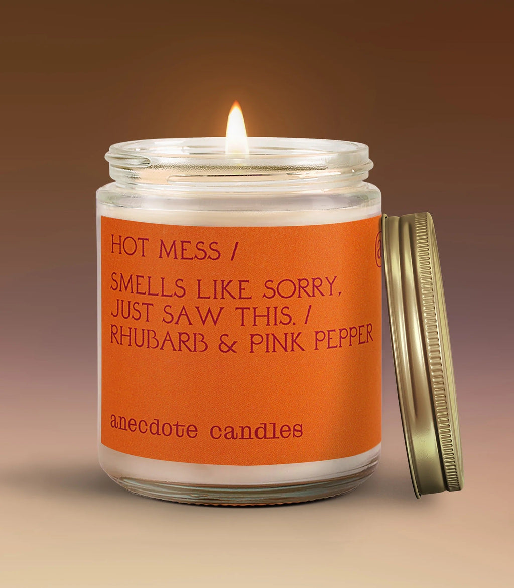 The Calista Candle – Hot Mess Energy