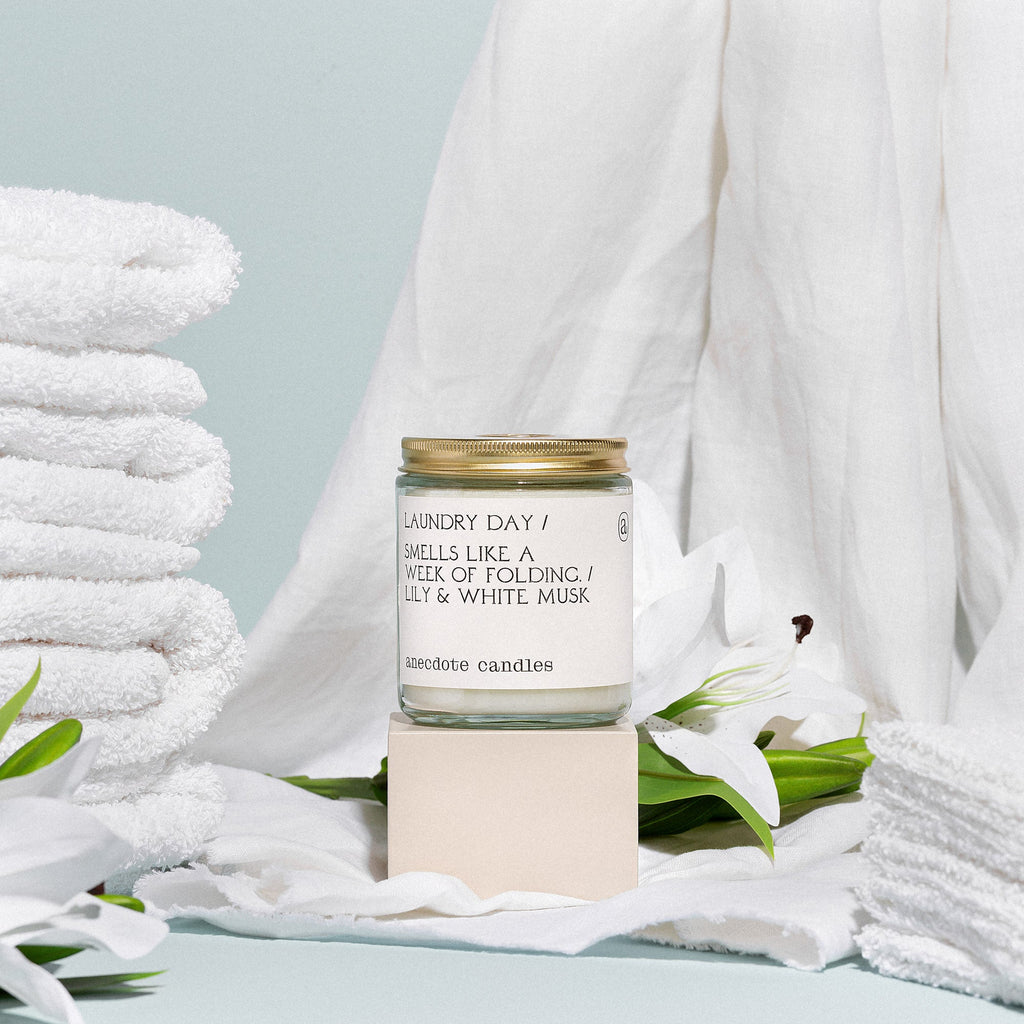 The Anya Candle – Laundry Day Energy