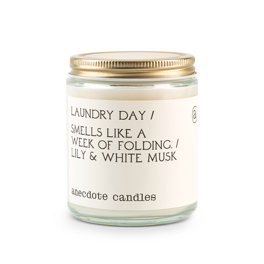 The Anya Candle – Laundry Day Energy