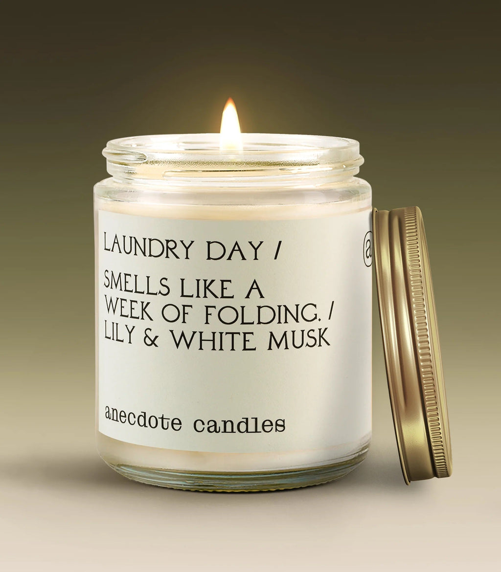 The Anya Candle – Laundry Day Energy