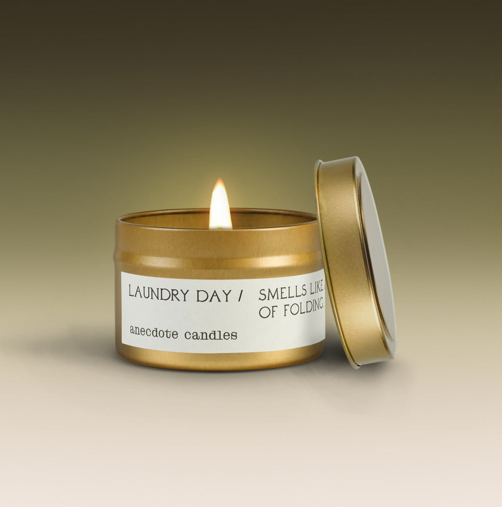 The Anya Candle – Laundry Day Energy