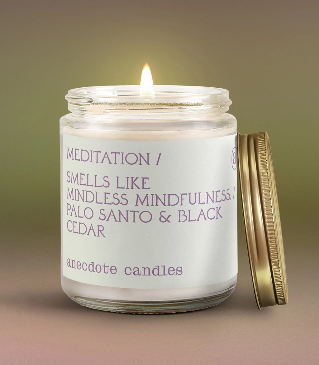 The Soléa Candle – Meditation Energy