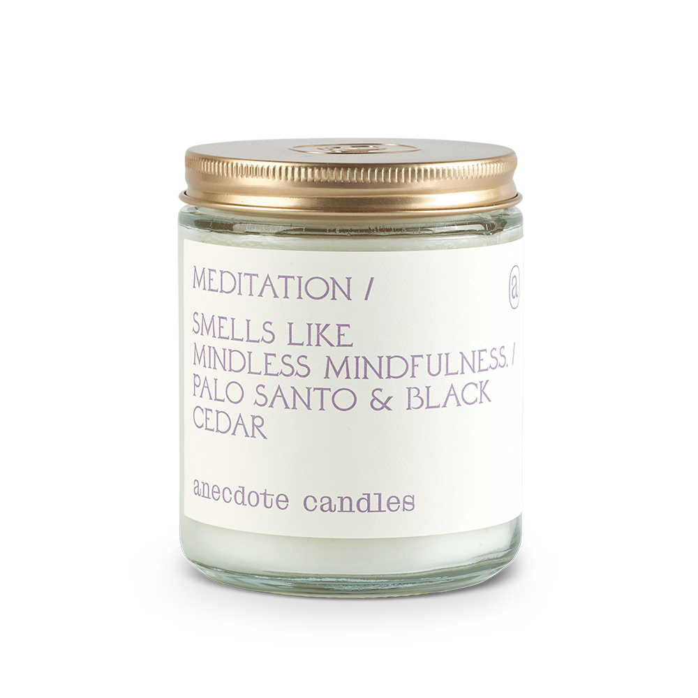 The Soléa Candle – Meditation Energy