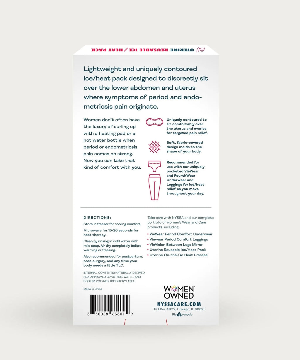 The Marisol – Uterine Ice & Heat Pack