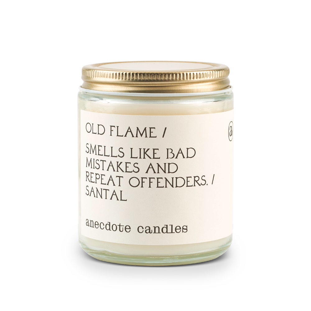The Vale Candle – Old Flame Energy