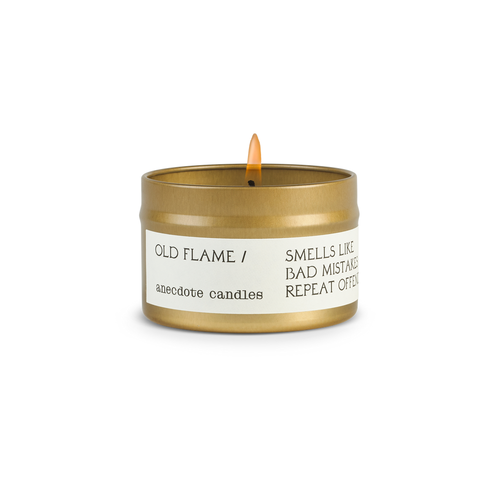 The Vale Candle – Old Flame Energy