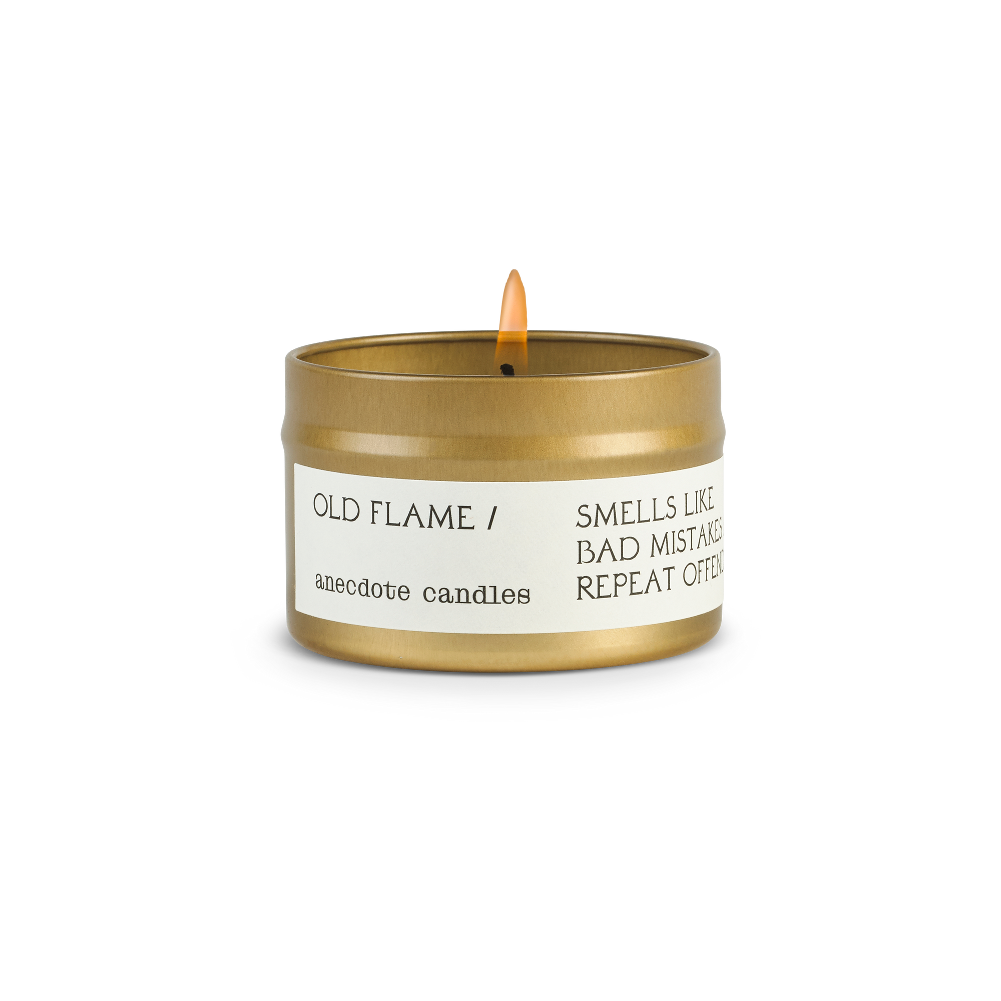 The Vale Candle – Old Flame Energy
