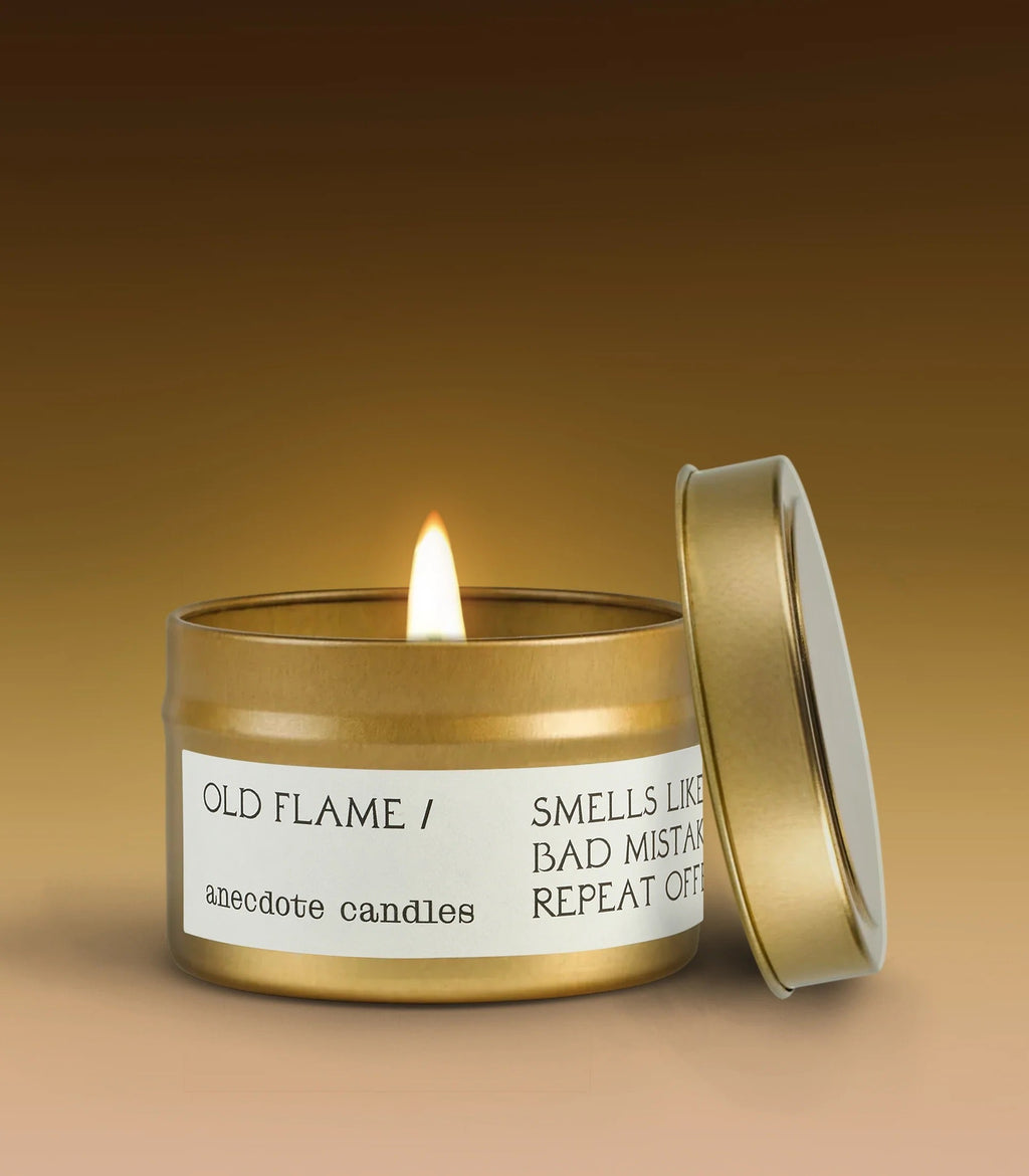 The Vale Candle – Old Flame Energy