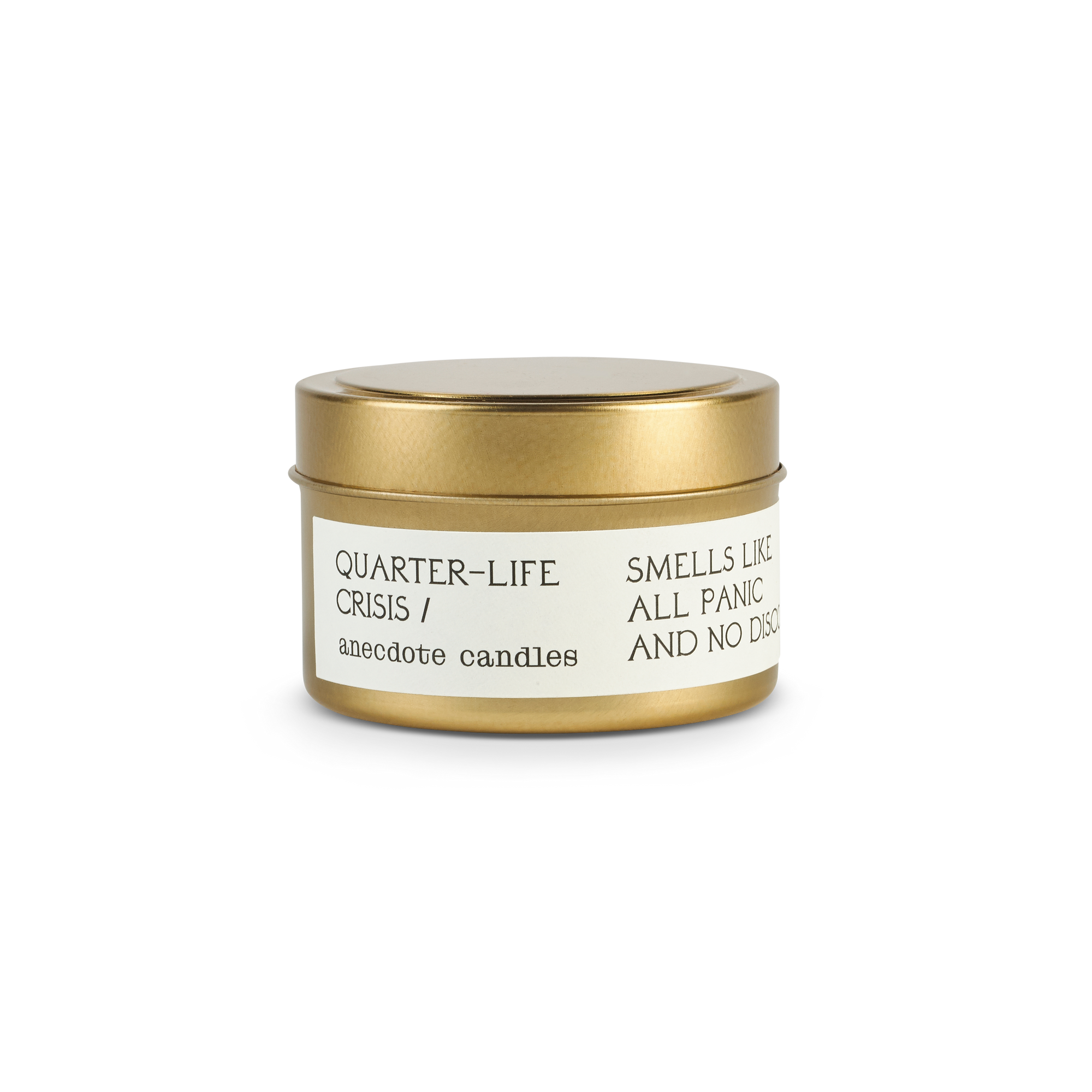 The Sienna Candle – Quarter-Life Crisis Energy