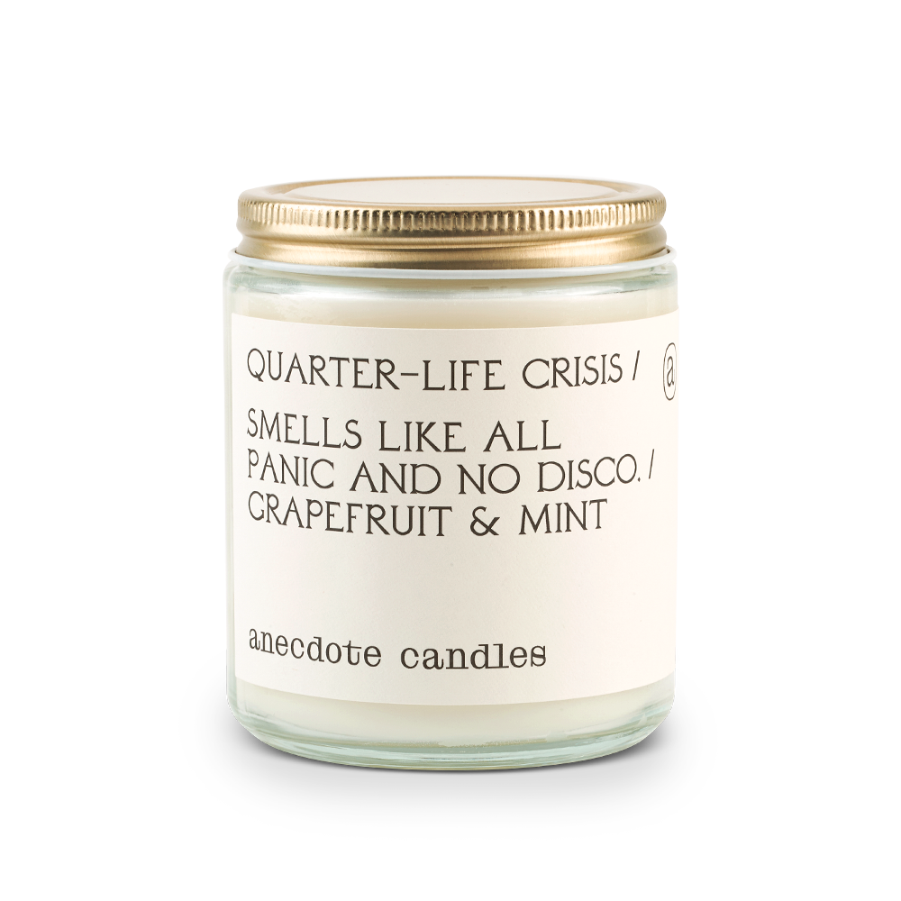 The Sienna Candle – Quarter-Life Crisis Energy