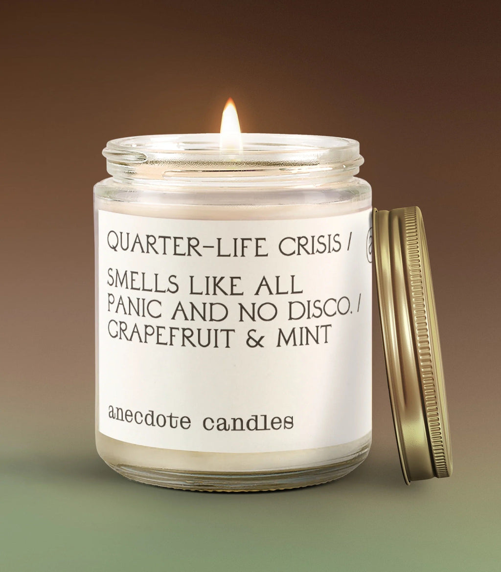 The Sienna Candle – Quarter-Life Crisis Energy