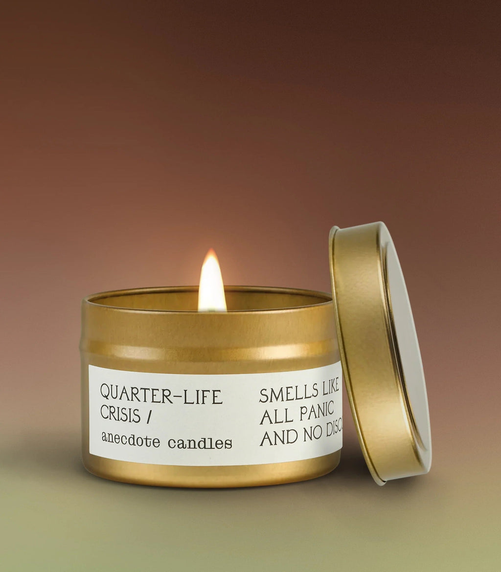 The Sienna Candle – Quarter-Life Crisis Energy