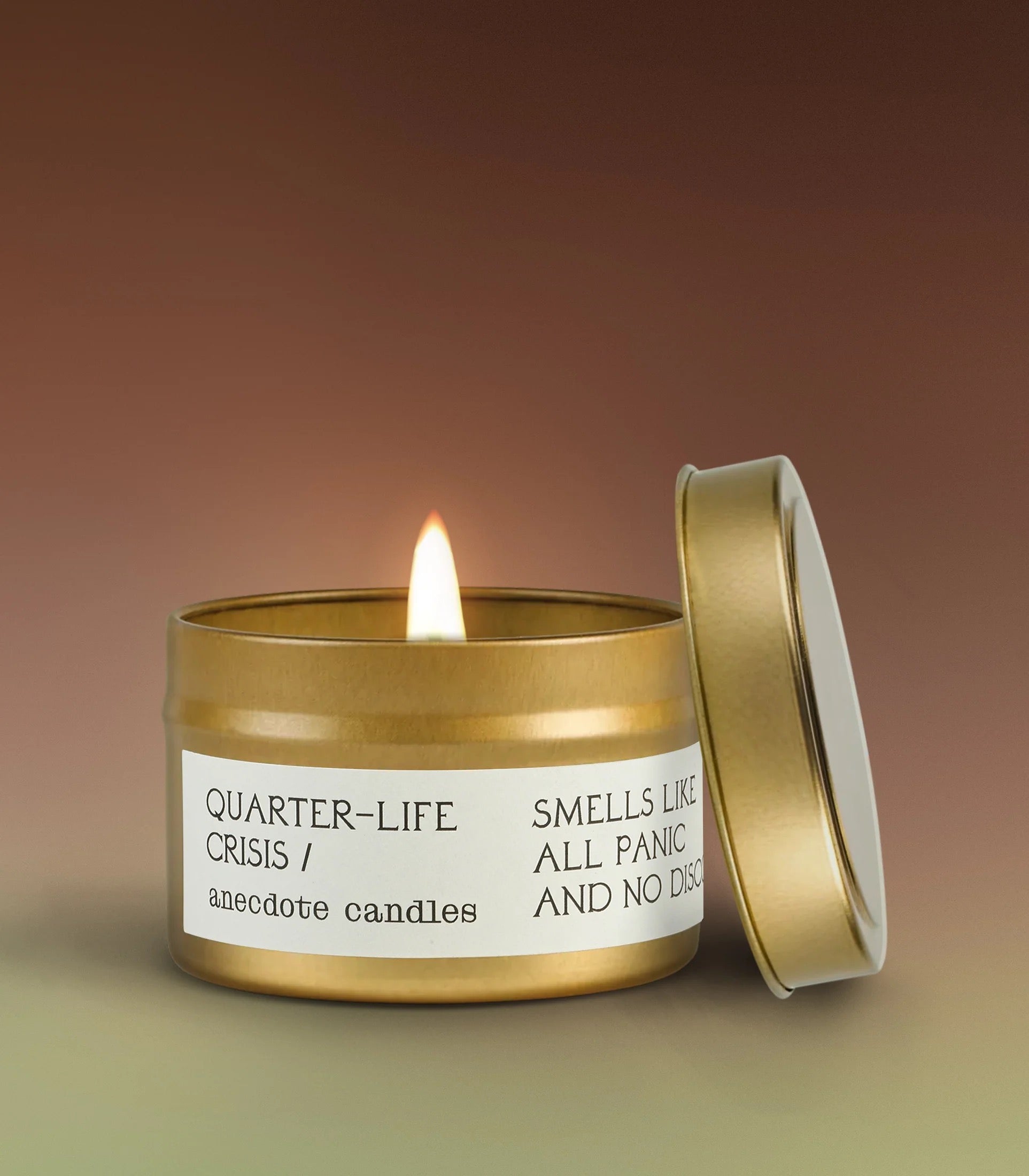 The Sienna Candle – Quarter-Life Crisis Energy