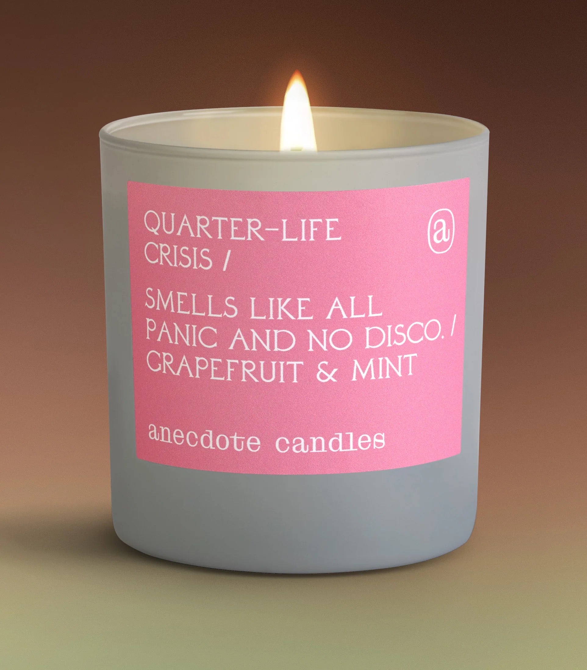 The Sienna Candle – Quarter-Life Crisis Energy
