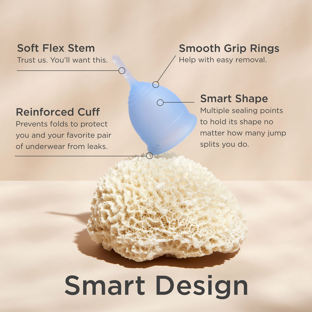 The Raya – Classic Saalt Silicone Menstrual Cup