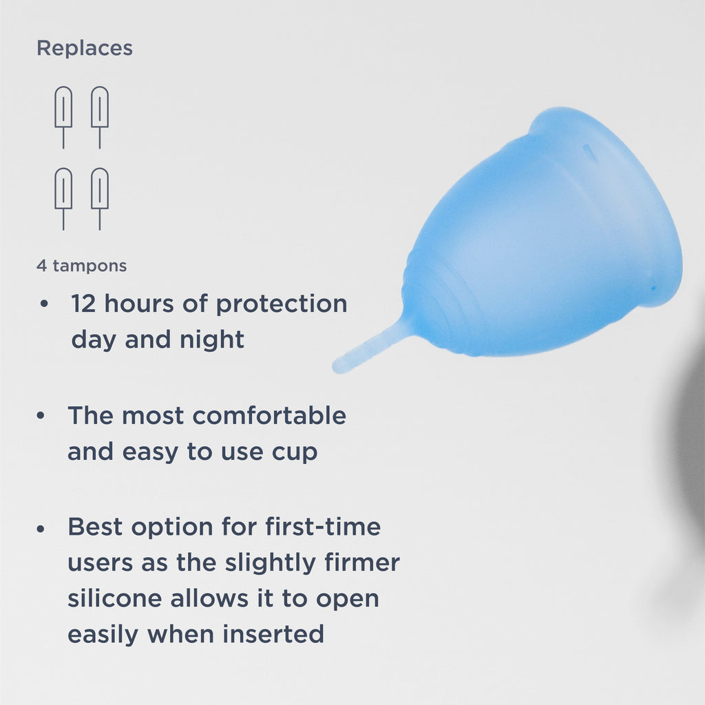 The Raya – Classic Saalt Silicone Menstrual Cup