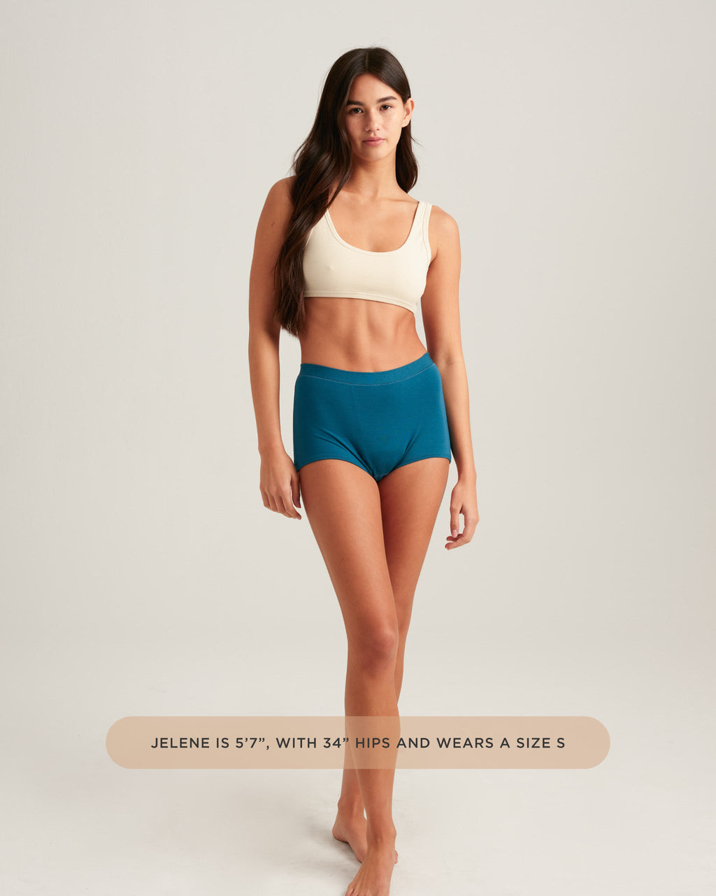 The Amara – Leakproof Comfort Boyshort