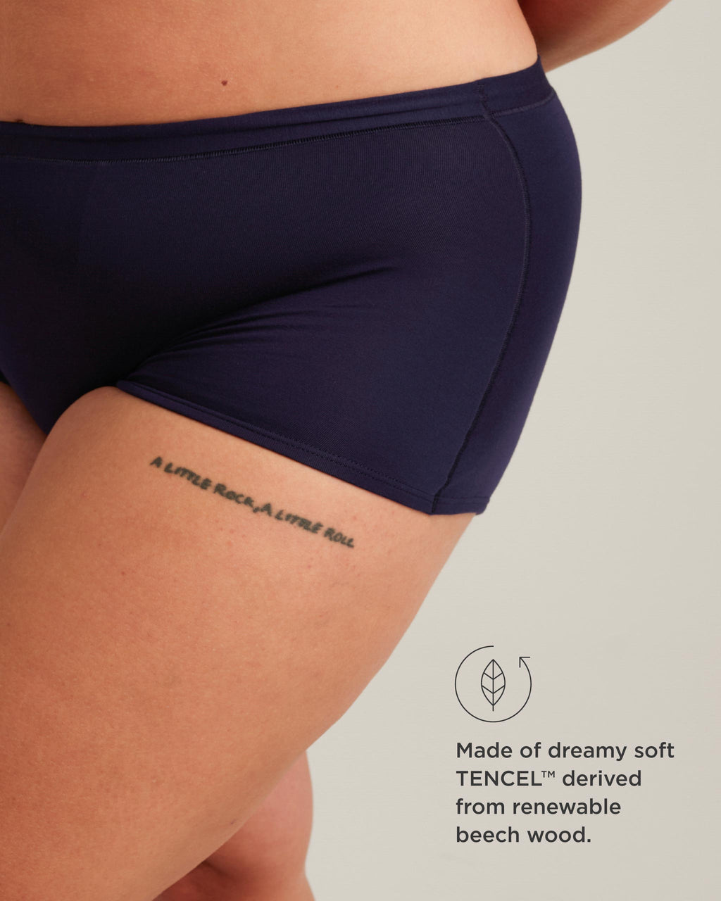 The Amara – Leakproof Comfort Boyshort