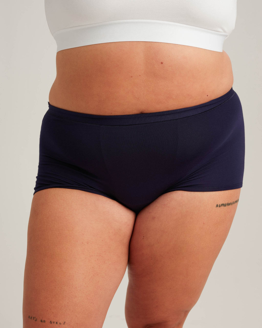 The Amara – Leakproof Comfort Boyshort