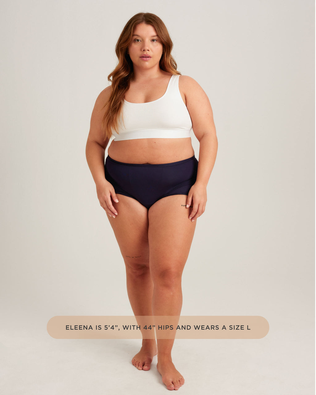 The Amara – Leakproof Comfort Boyshort