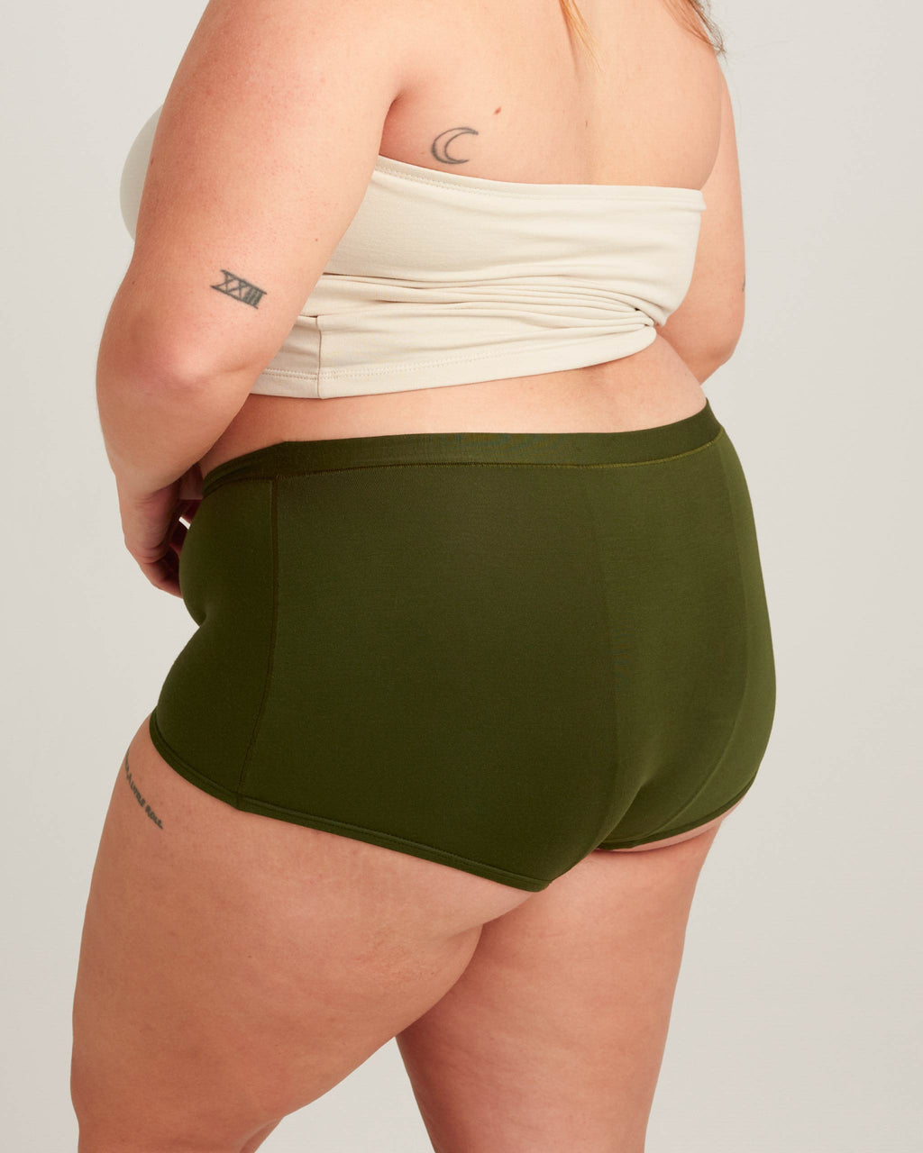 The Amara – Leakproof Comfort Boyshort