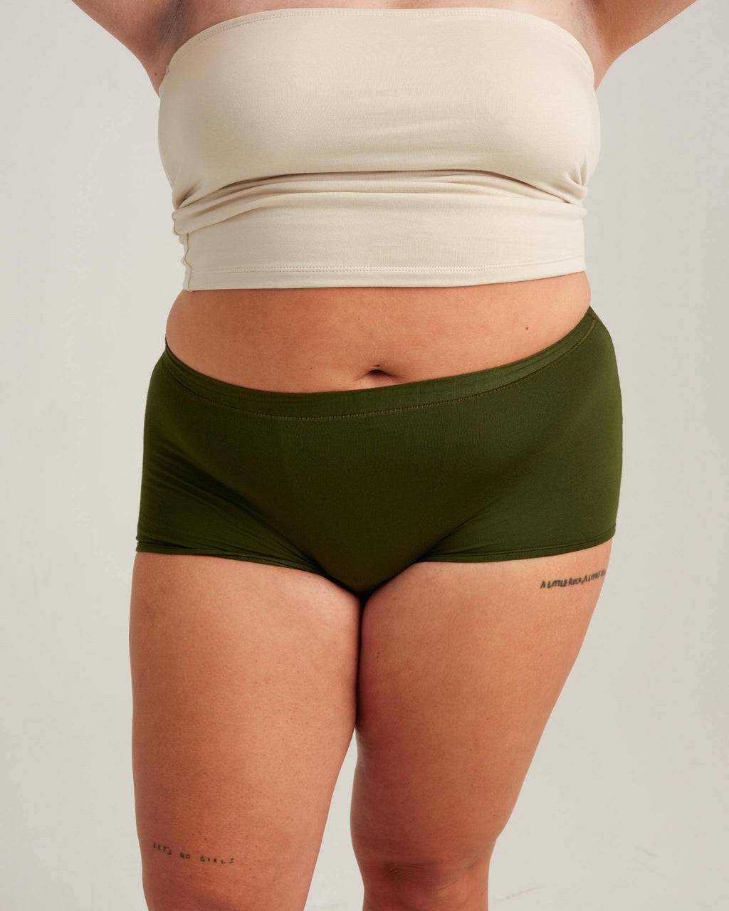 The Amara – Leakproof Comfort Boyshort