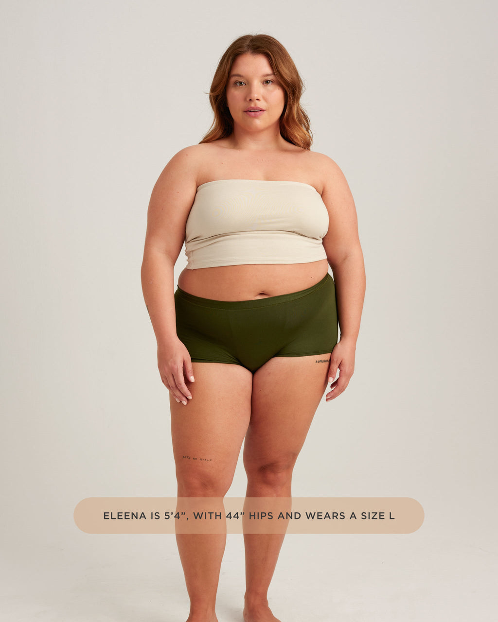 The Amara – Leakproof Comfort Boyshort