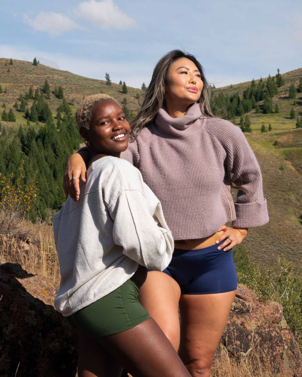 The Amara – Leakproof Comfort Boyshort