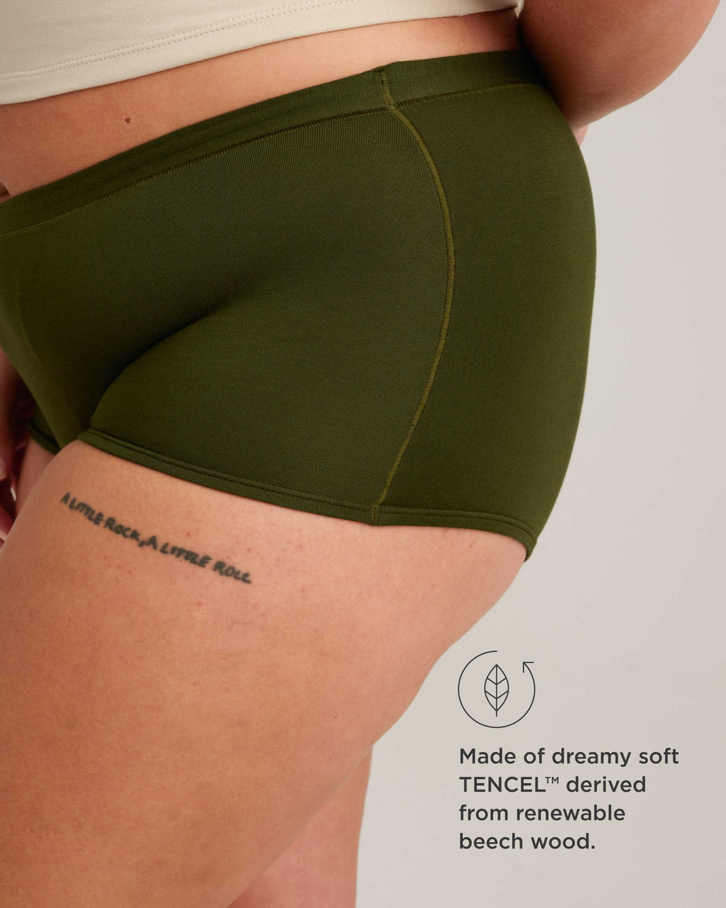 The Amara – Leakproof Comfort Boyshort