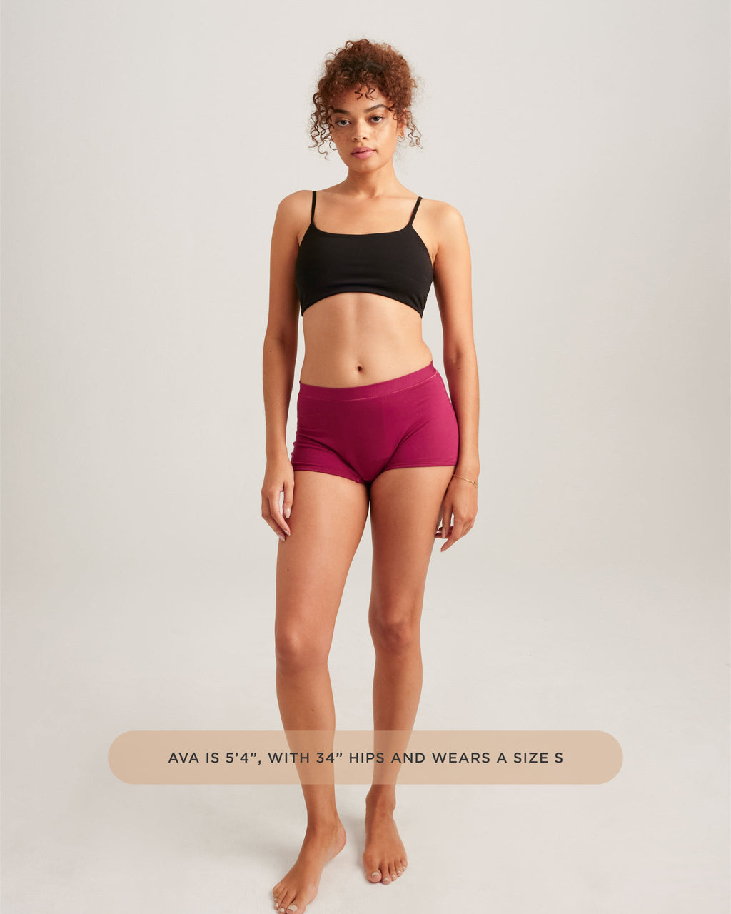 The Amara – Leakproof Comfort Boyshort