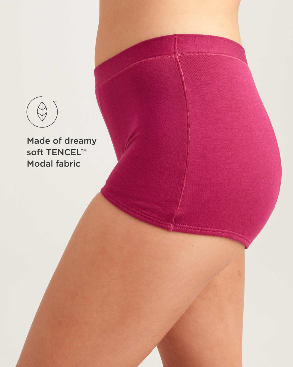 The Amara – Leakproof Comfort Boyshort