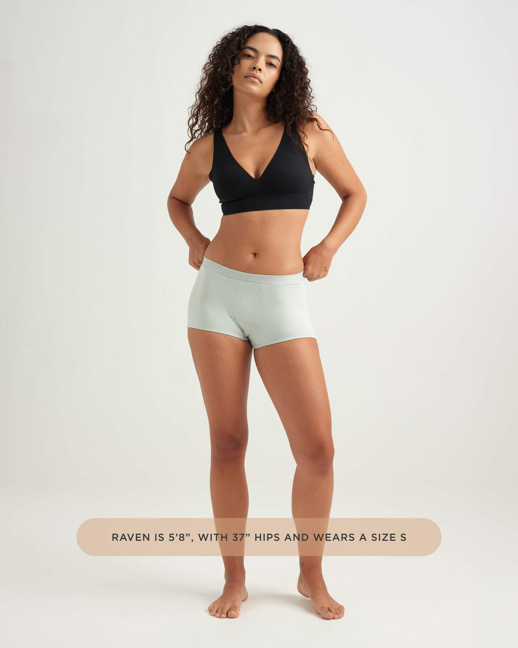 The Amara – Leakproof Comfort Boyshort