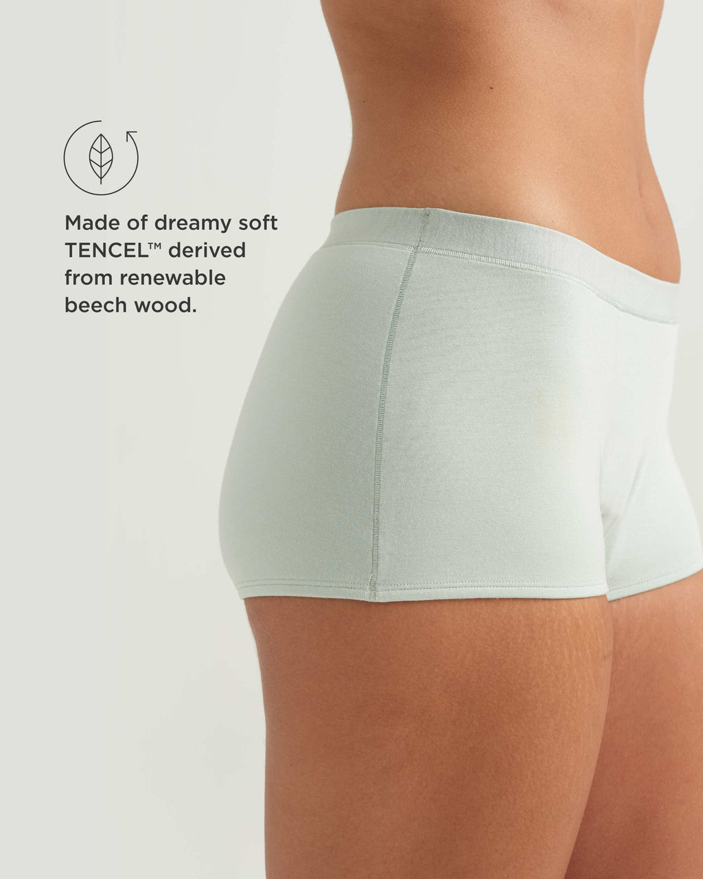 The Amara – Leakproof Comfort Boyshort