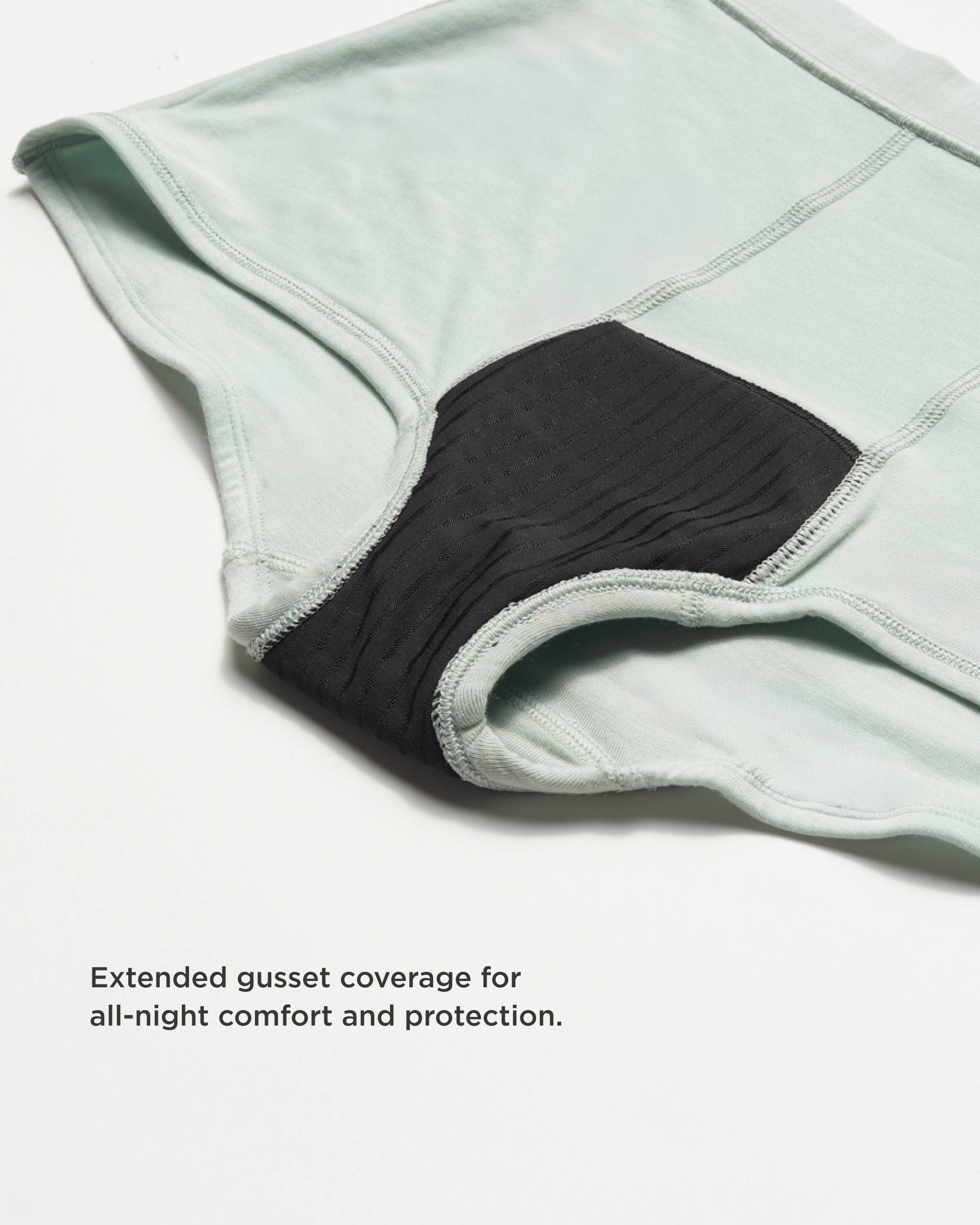 The Amara – Leakproof Comfort Boyshort
