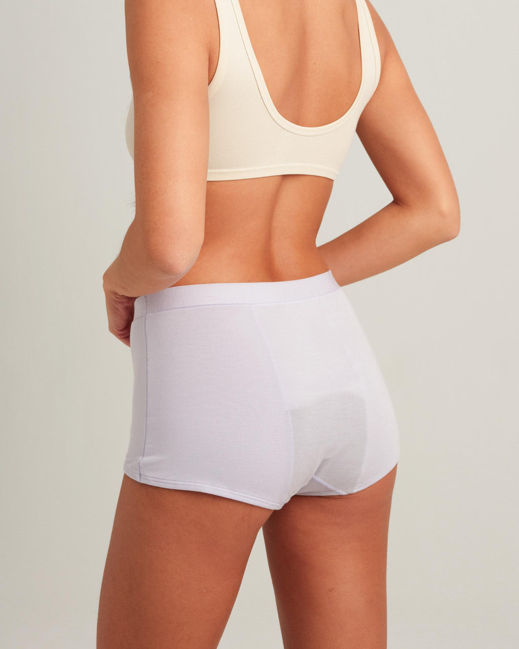 The Amara – Leakproof Comfort Boyshort